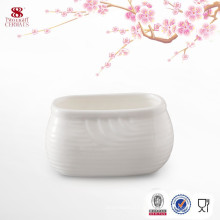 vaisselle en céramique os porcelaine porcelaine pot de sucre